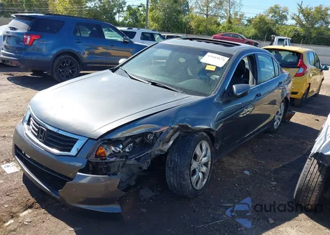 2008 Honda Accord 2.4 Ex-L from USA, damaged, VIN JHMCP26888C032530